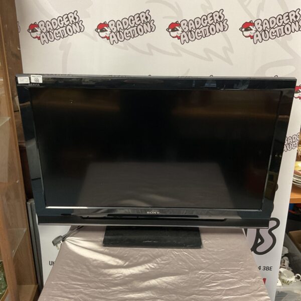 Sony Bravia 40 inch flatscreen television for home entertainment.