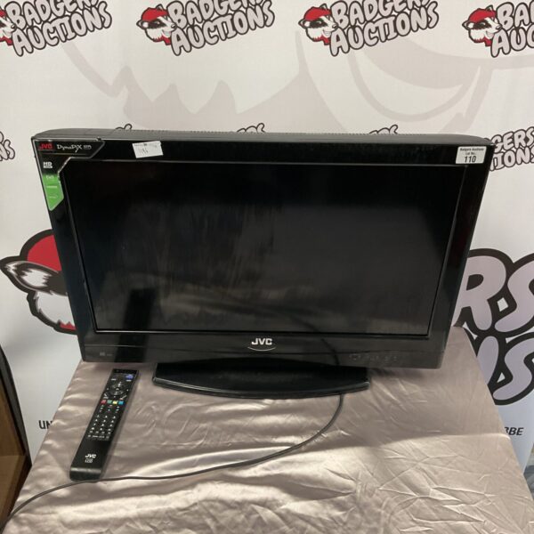 JVC DynaPix HD flatscreen television in as-seen condition.