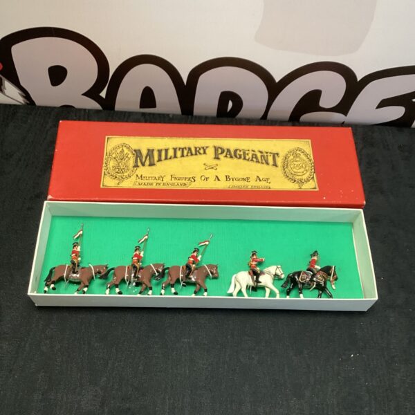 Vintage Jackflex Military Pageant Set of toy soldiers.