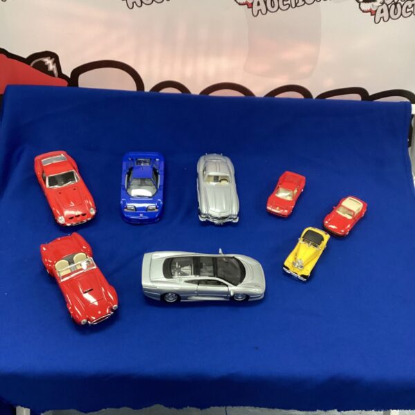 Collection of Diecast Model Cars inc Ferries