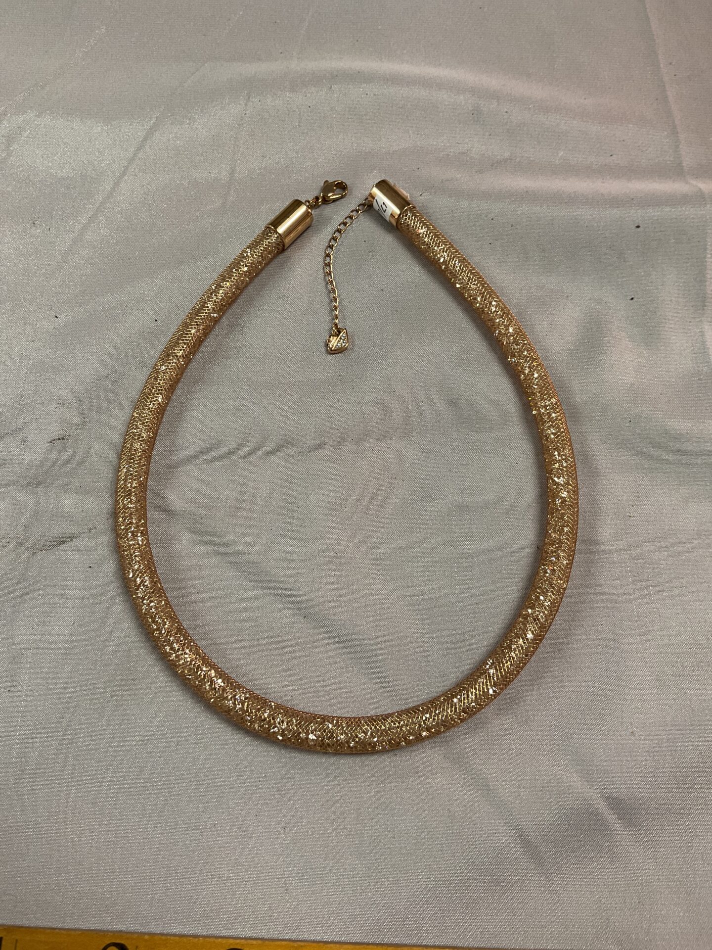 836 Swarovski choker necklace