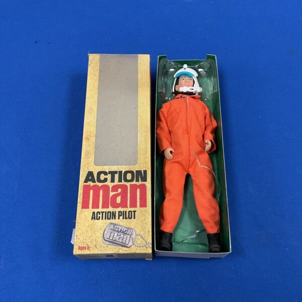 Boxed 2018 Hasbro Action Man pilot figure for collectors.