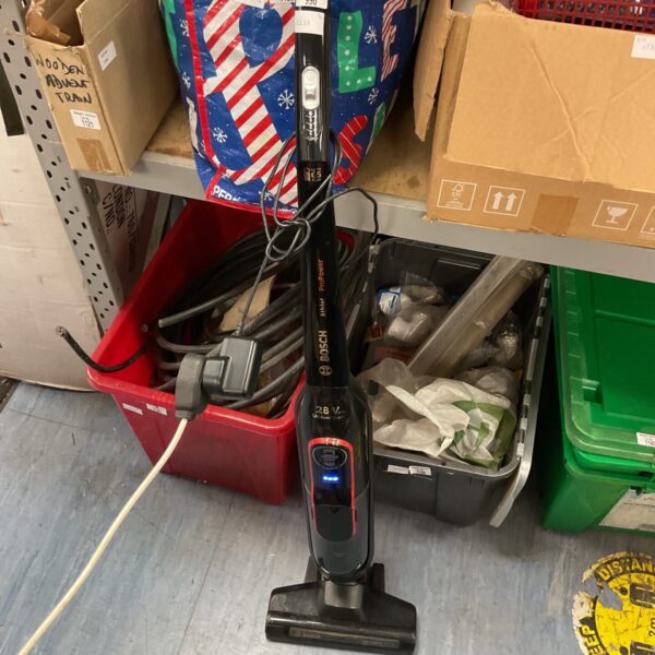 Used Bosch Athlet Pro cordless stick vacuum cleaner for sale.