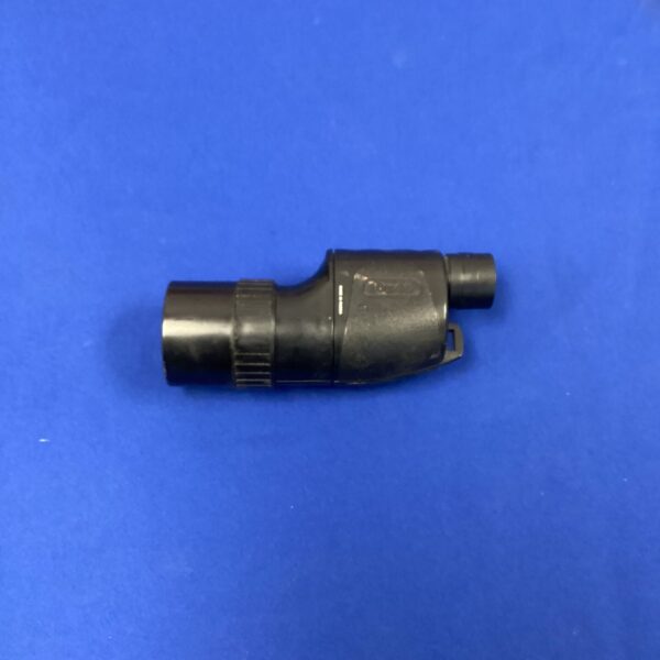 Vintage Bepkym 10x46 rifle scope with adjustable focus.