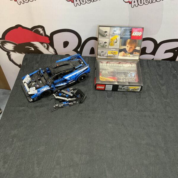 Lego Technic and McLaren GTR car set lot for collectors.