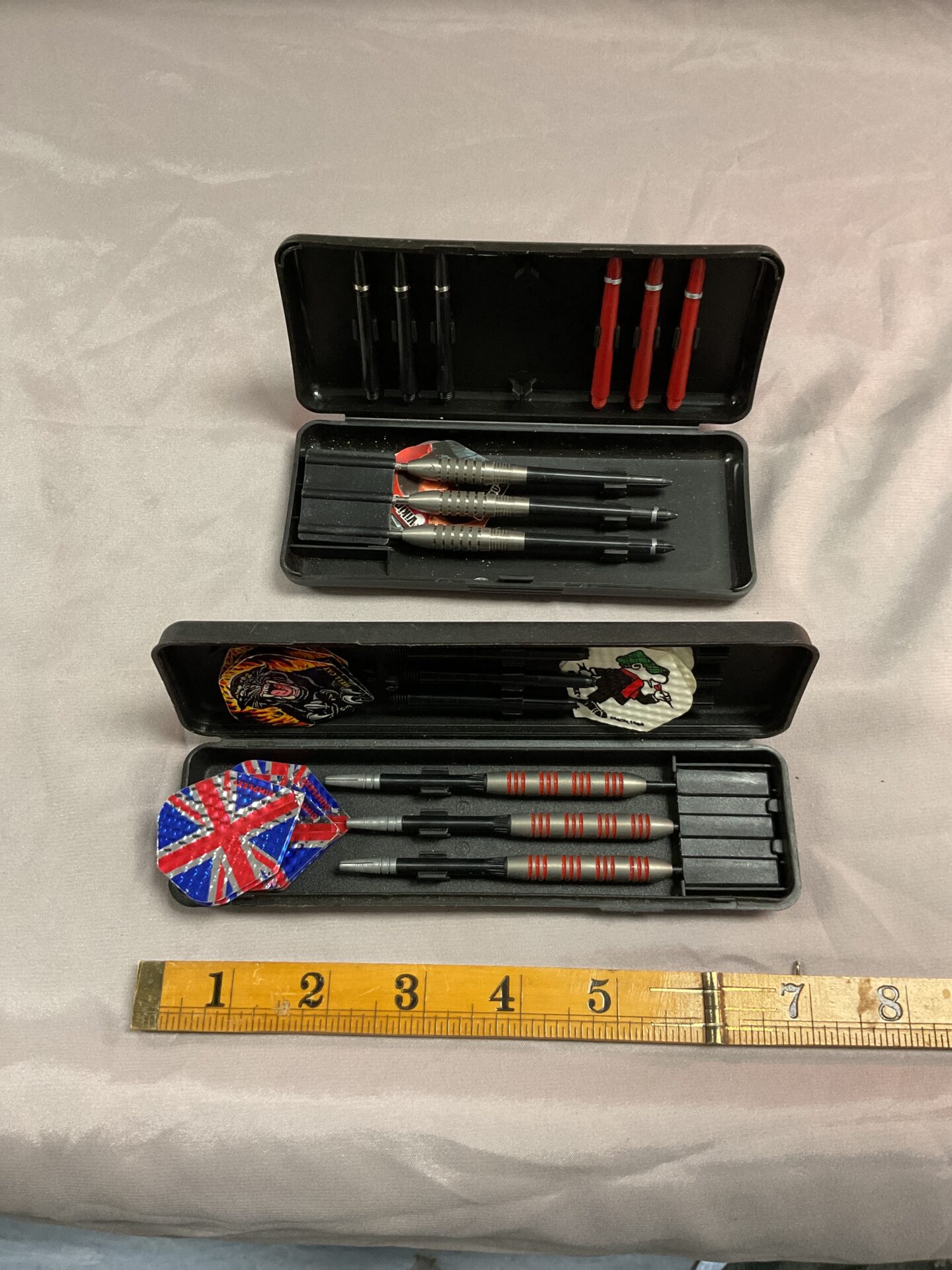 777 Two sets vintage darts