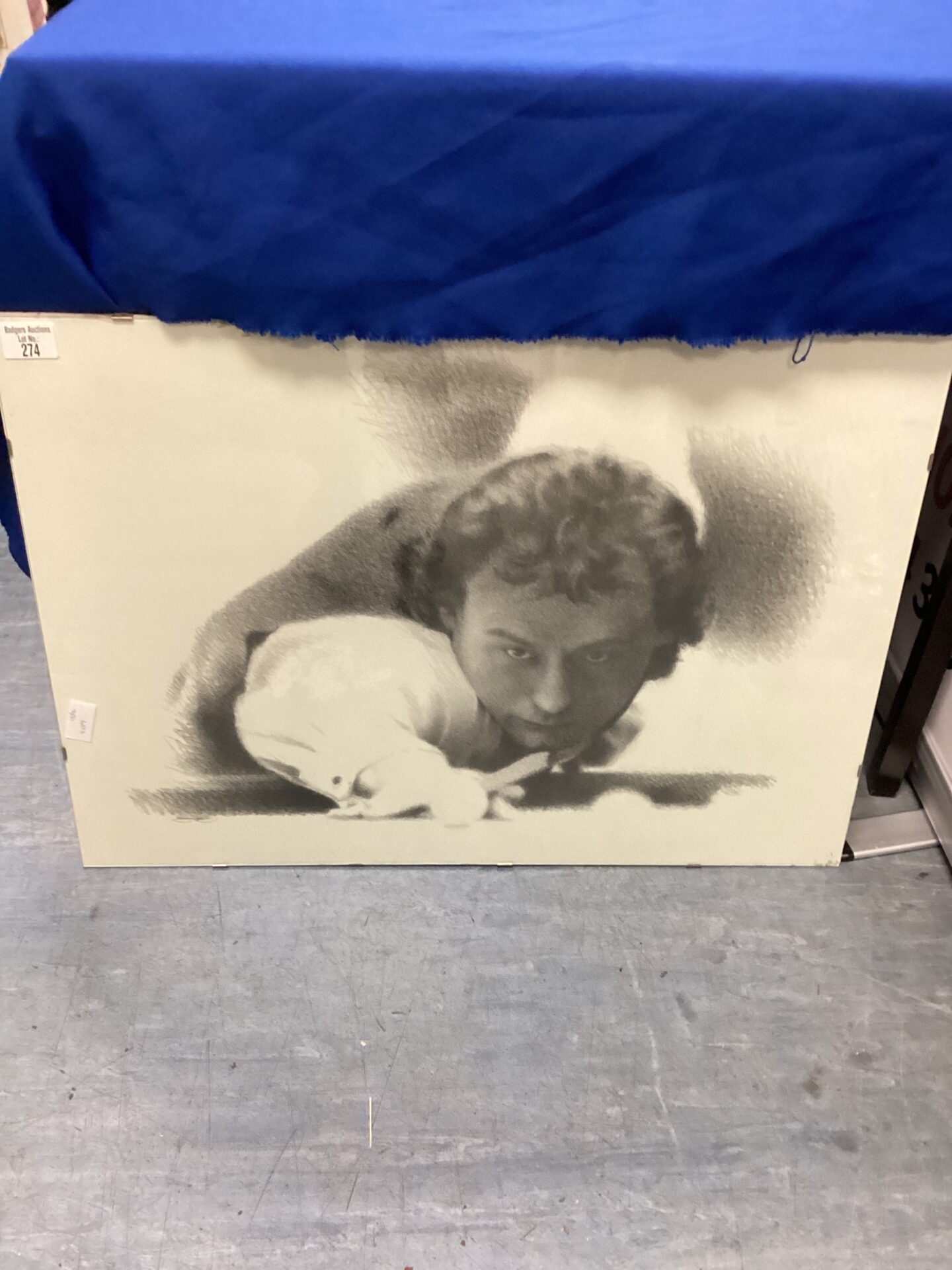274 Framed Print of Jimmy White Snooker Player