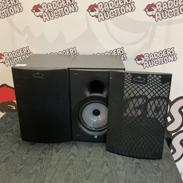 Vintage Kef Q15 bookshelf speaker in used condition.