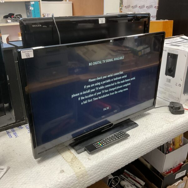 Digihome 32 inch HD television presented for auction.