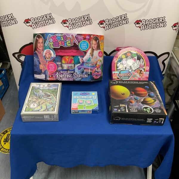 New kids craft sets lot for creative play and imagination.