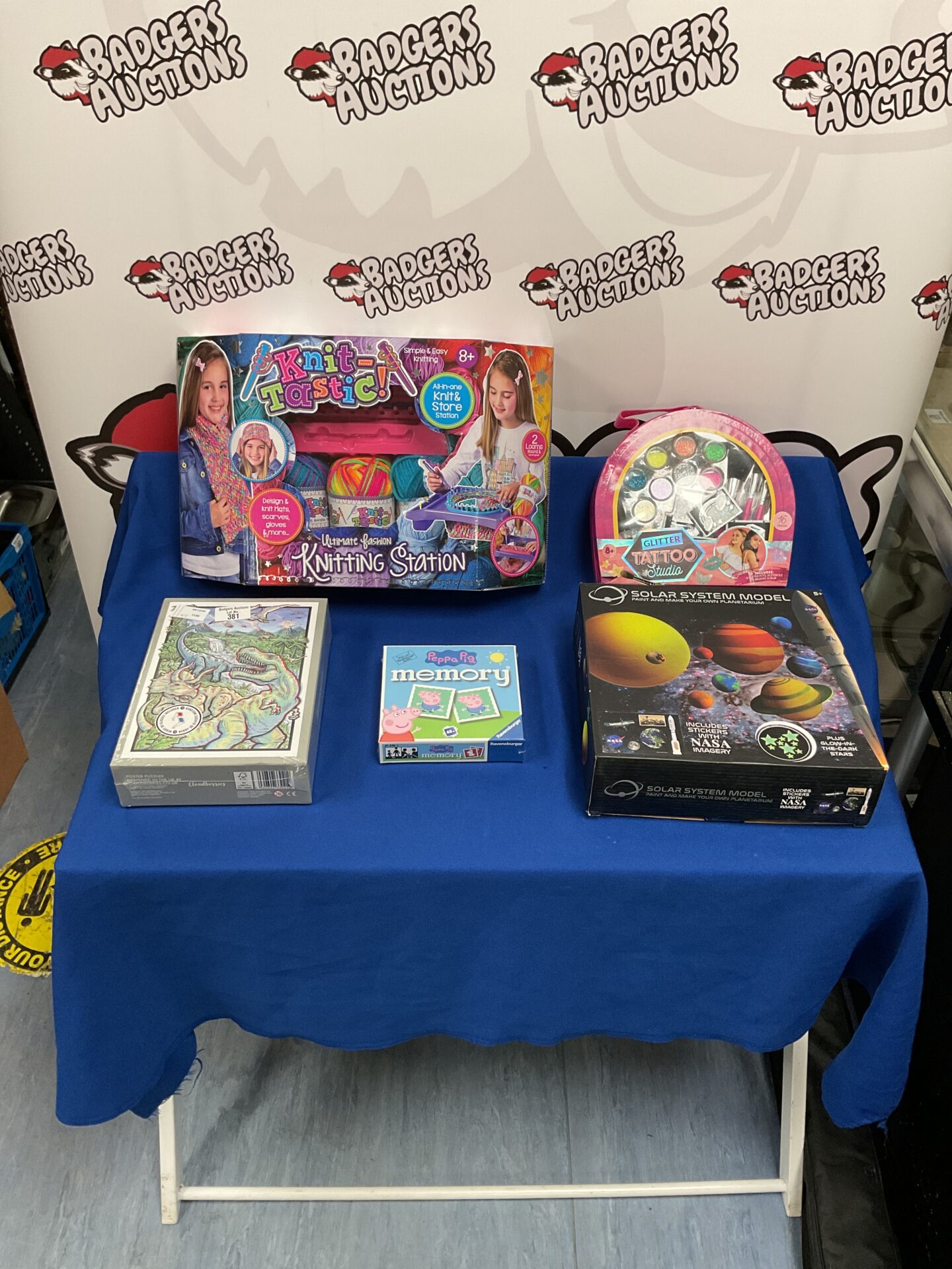381 Selection of mixed new toys