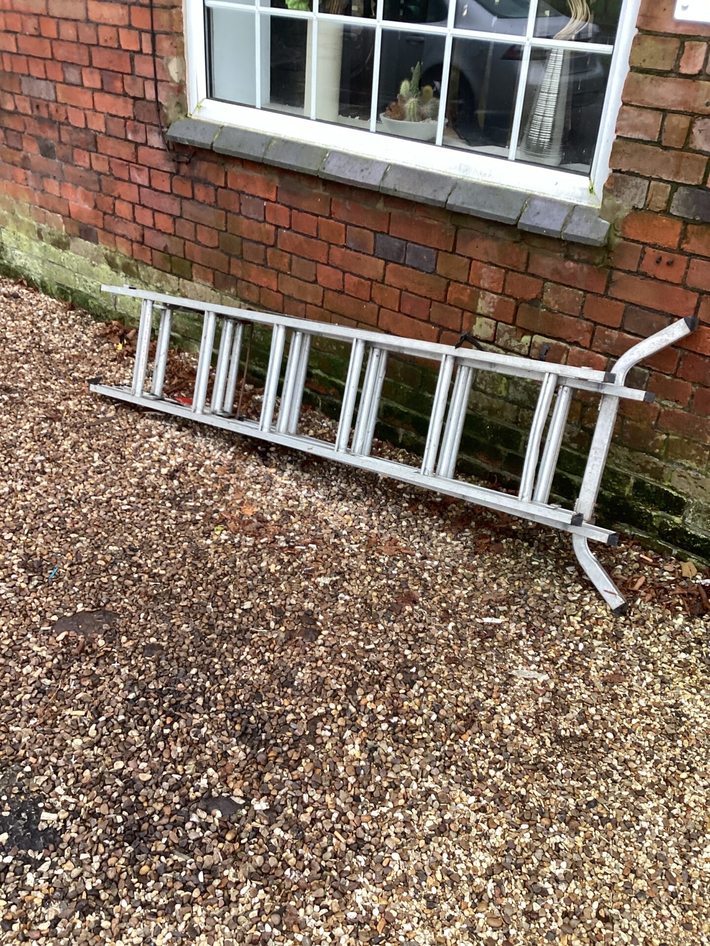 970 Abru multi function aluminium ladder