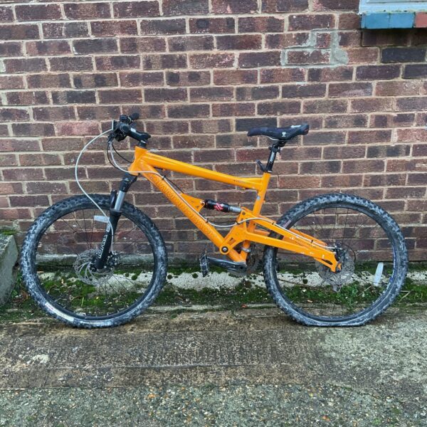 Diamondback DB Mtn XSL Comp mountain bike in used condition.