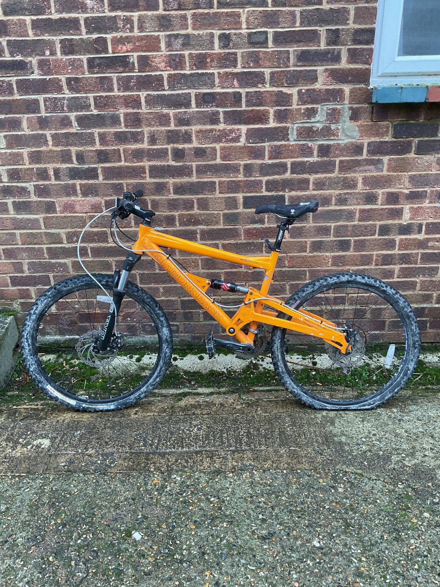 1058 Diamondback db mtn xsl comp mountain bike