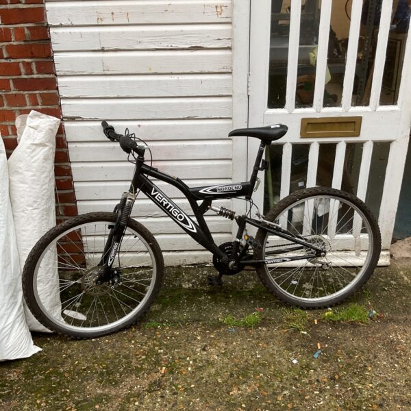 Vintage Nordend Vertigo mountain bike in good condition.