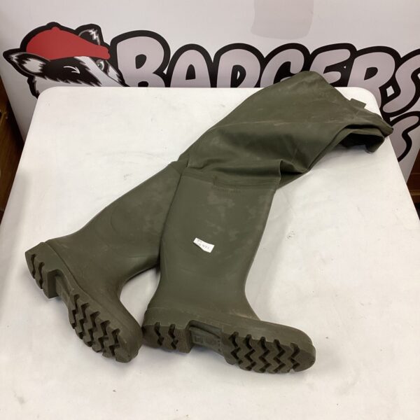 Adamastor size 41 chest waders for fishing and outdoor activities.