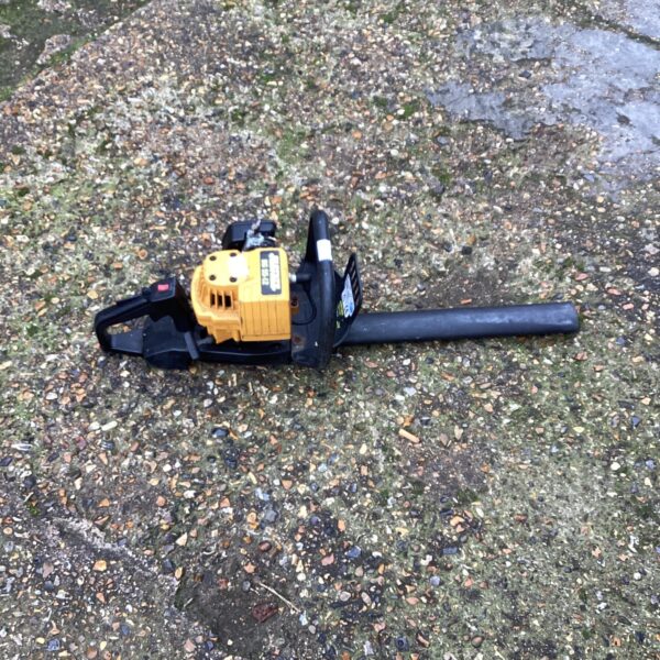 Used Partner petrol hedge cutter for garden landscaping.