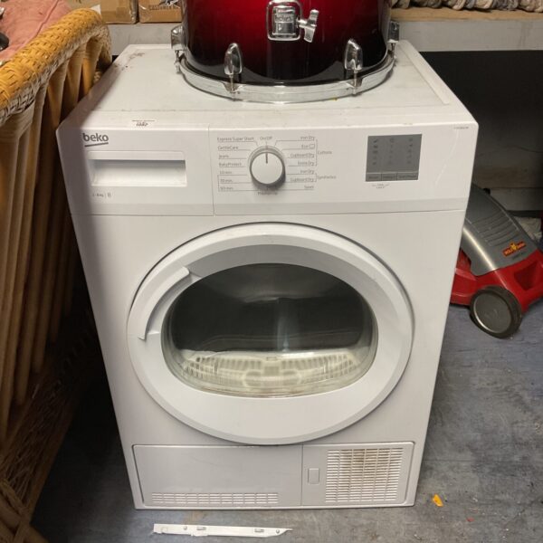 Used Beko 8kg tumble dryer for sale, condenser model.