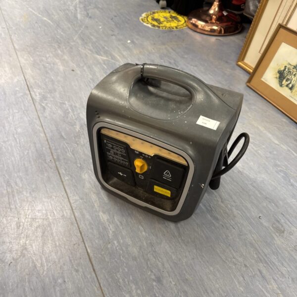 Ring jump starter pack, portable car battery booster, untested condition.