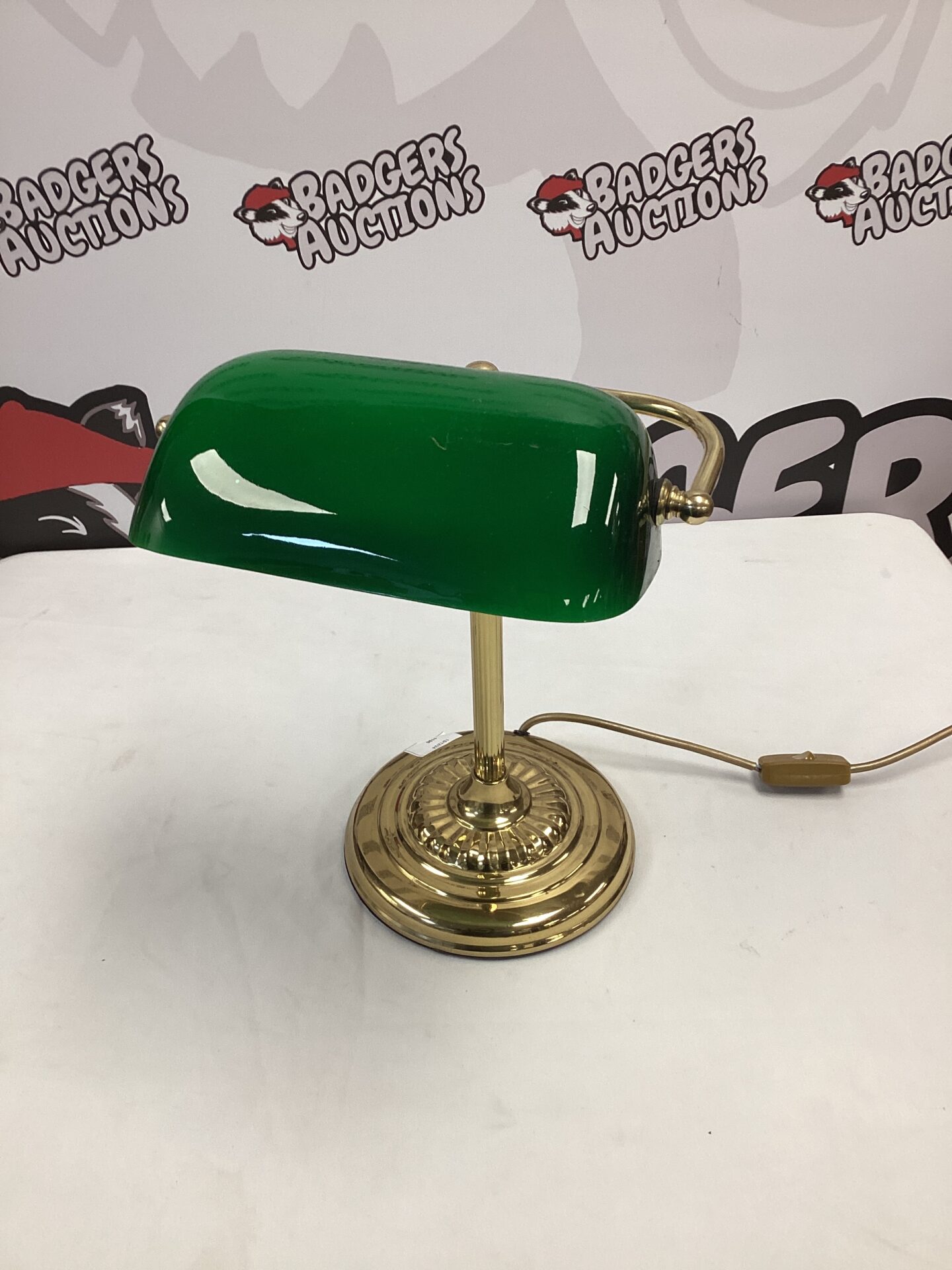 608 Bankers lamp