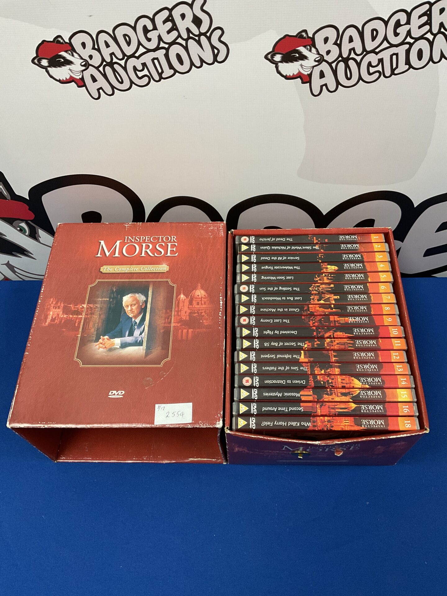101 Inspector morse the complete collection dvd boxset