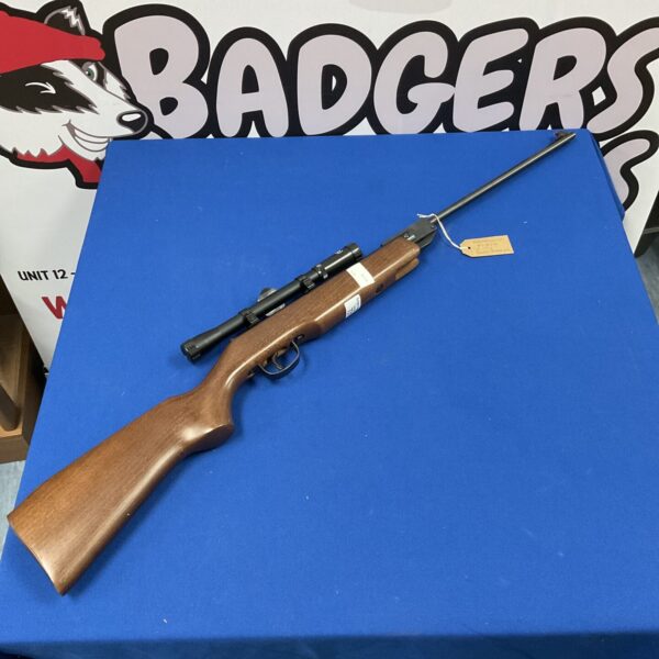Weihrauch HW25L .177 calibre break barrel air rifle for sale.