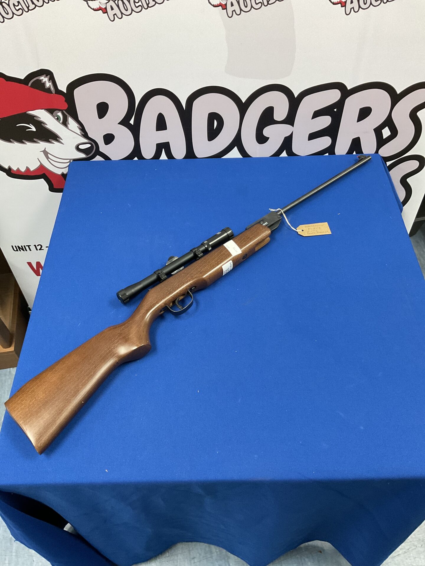 731 Weihrauch hw25l 0.177 cal break barrel air rifle