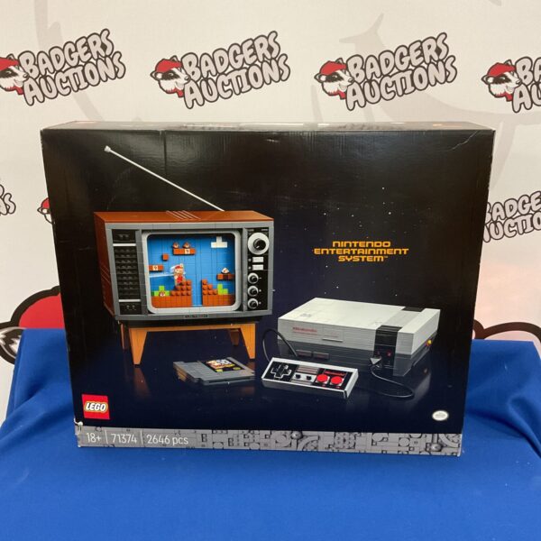 Sealed Lego Nintendo NES set for collectors and Lego fans.