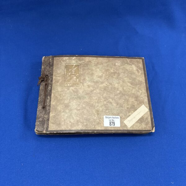 Vintage photo album with contents approx 1920s/30s