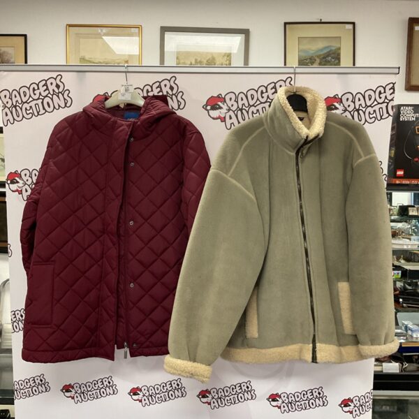 Cotton Traders jacket bundle size 14, quilted and fleece.