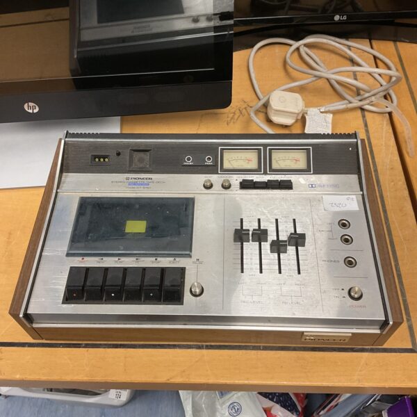 Pioneer ct-5151 stereo cassette tape deck