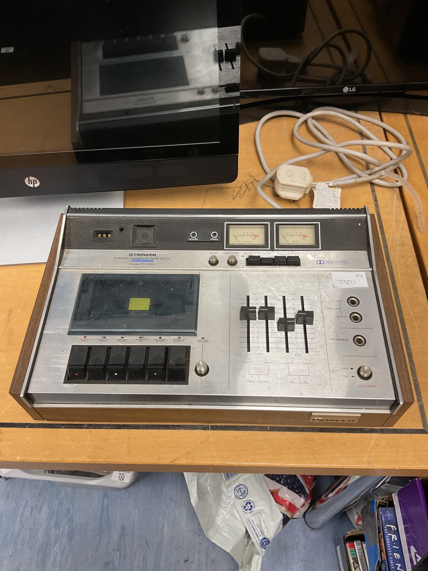 112 Pioneer ct-5151 stereo cassette tape deck