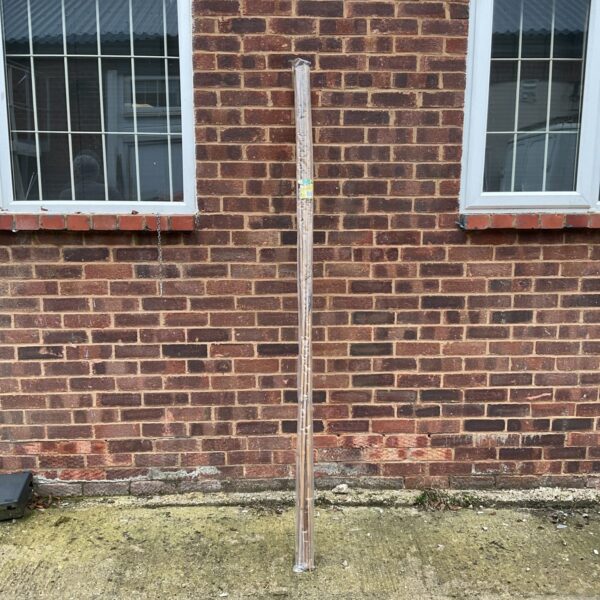Pack of ten 2-metre long bamboo canes for garden support.