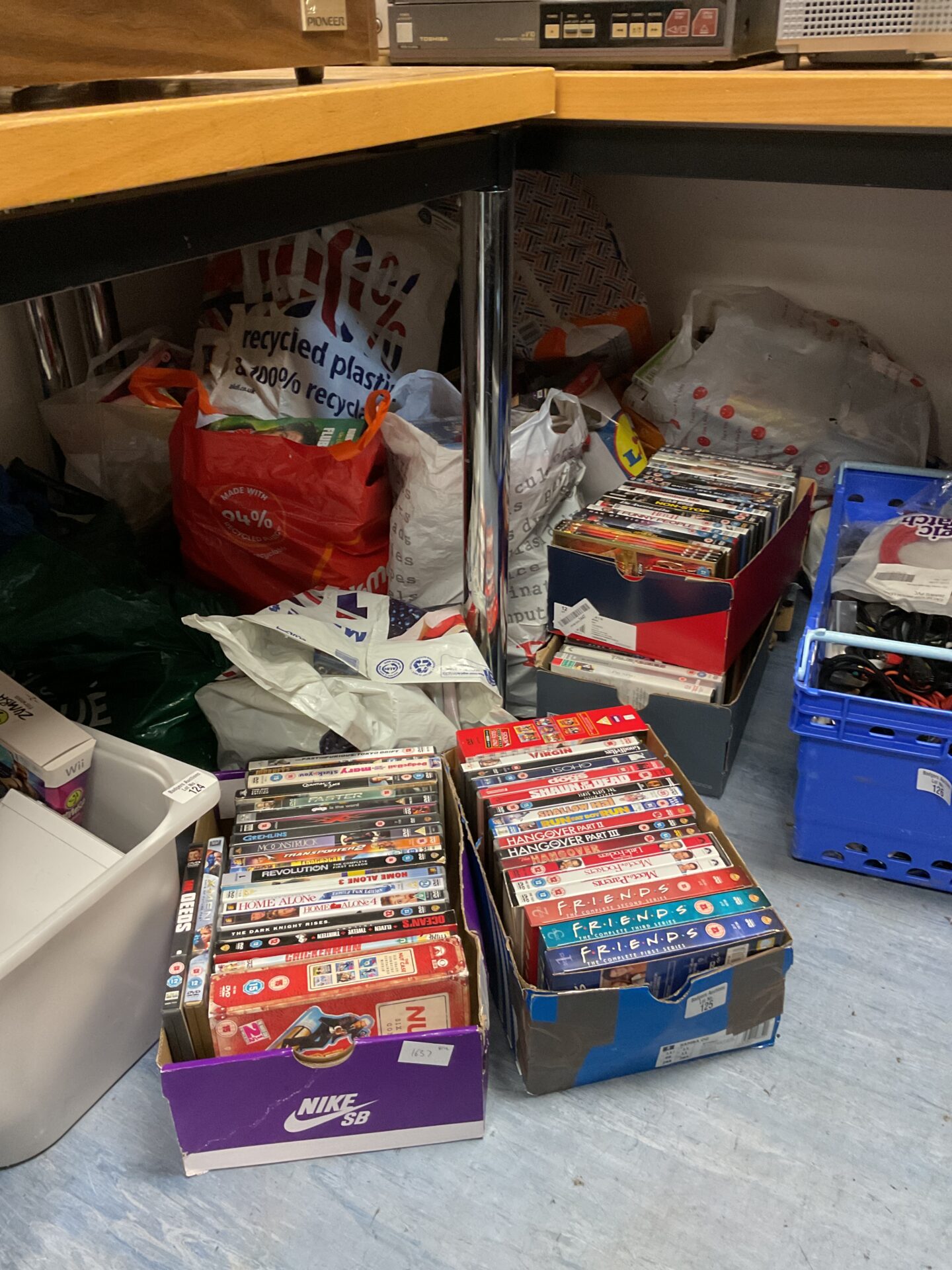125 Huge collection of dvds