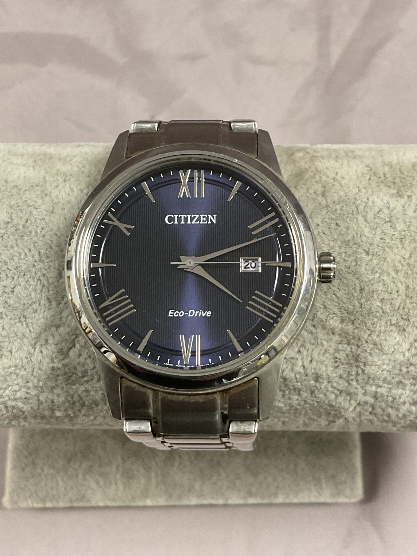 865 Citizen eco drive wristwatch