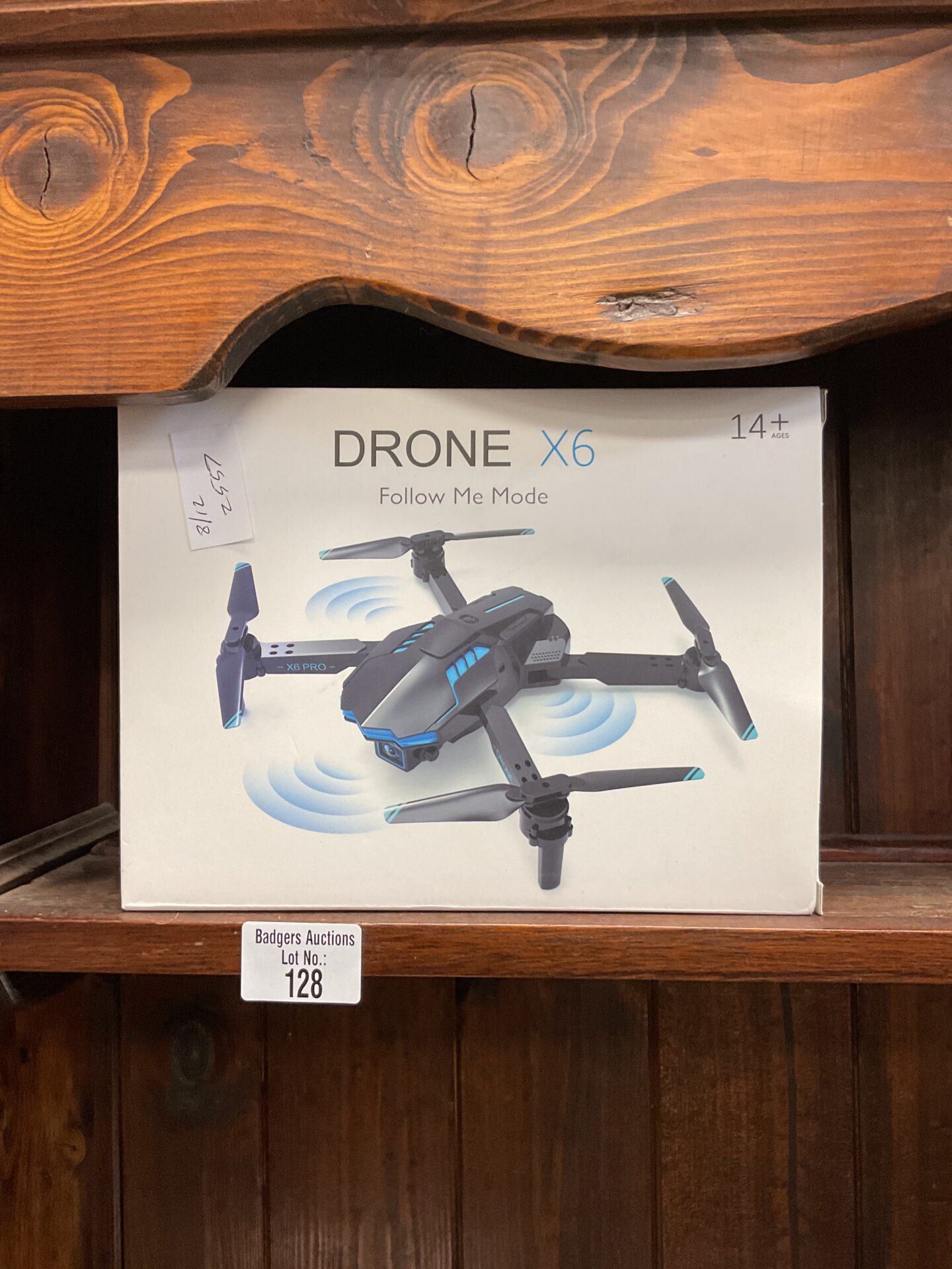 128 Drone x6 with follow me mode