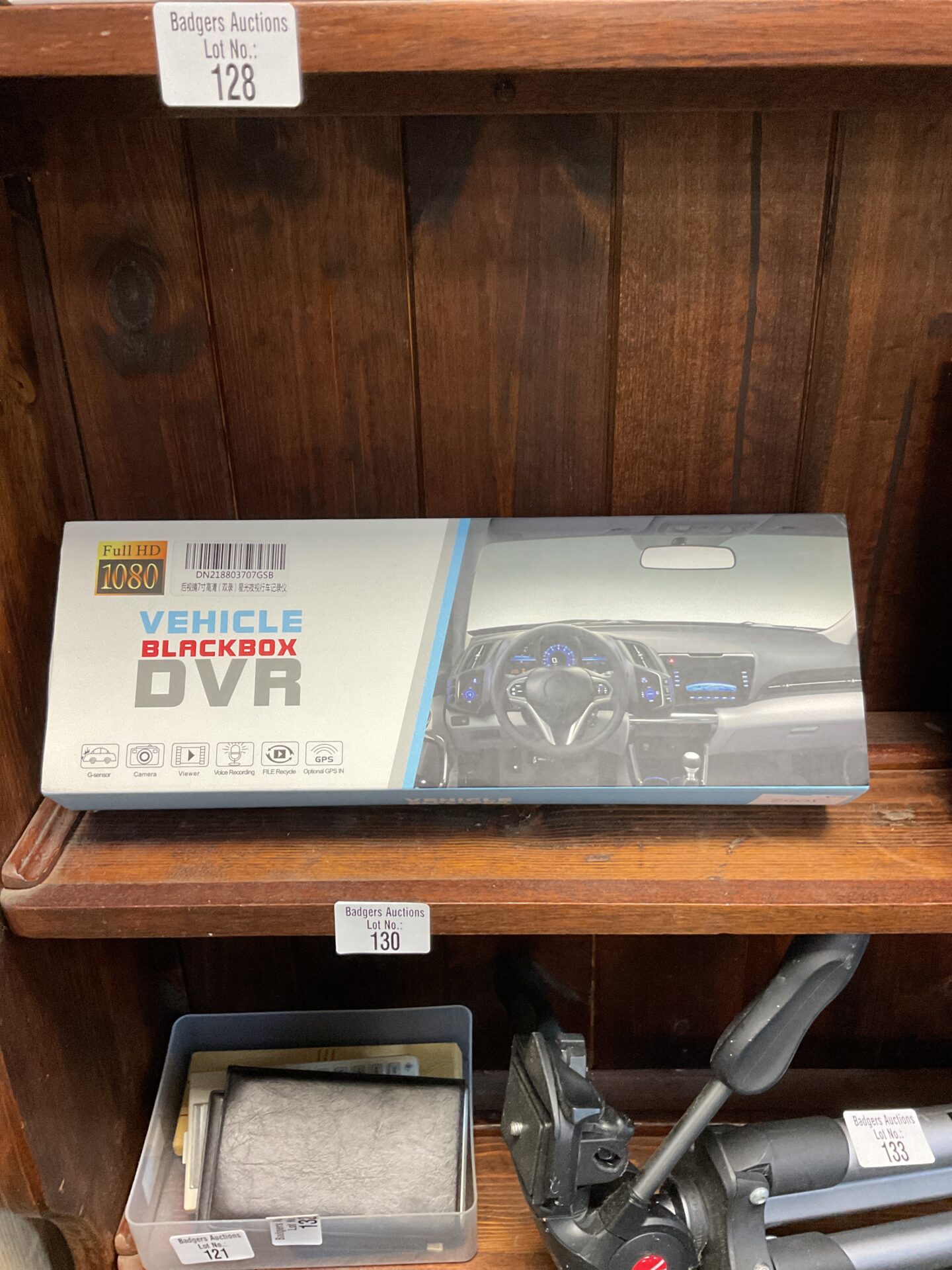 130 Fill hd 1080p vehicle blackbox dvd camera