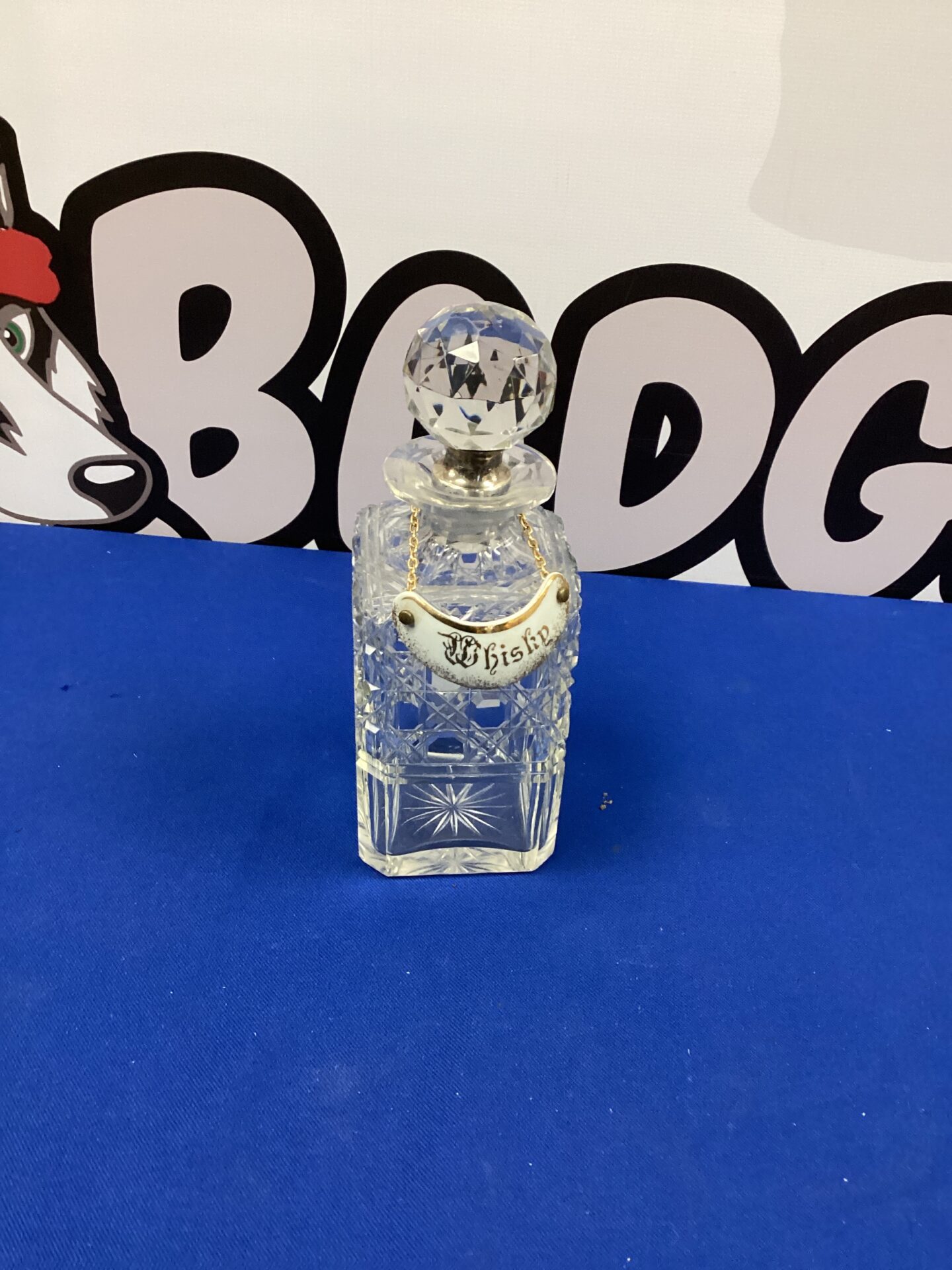 331 Glass Whiskey Decanter