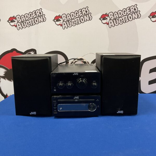 JVC UX-D750 DAB HiFi system, a compact stereo unit.