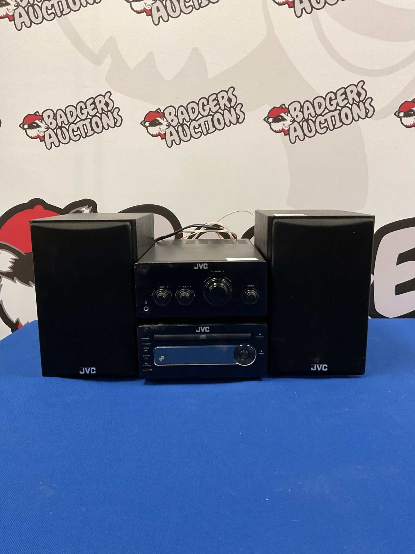 143 Jvc ux-d750 dab hifi system