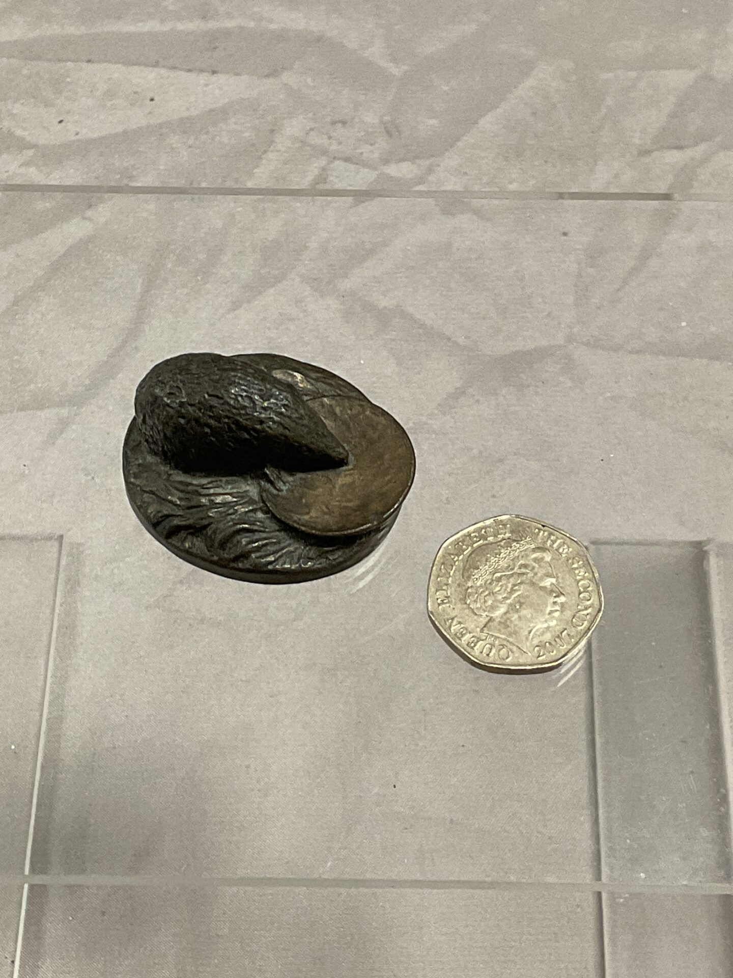 882 Small bronze hedgehog