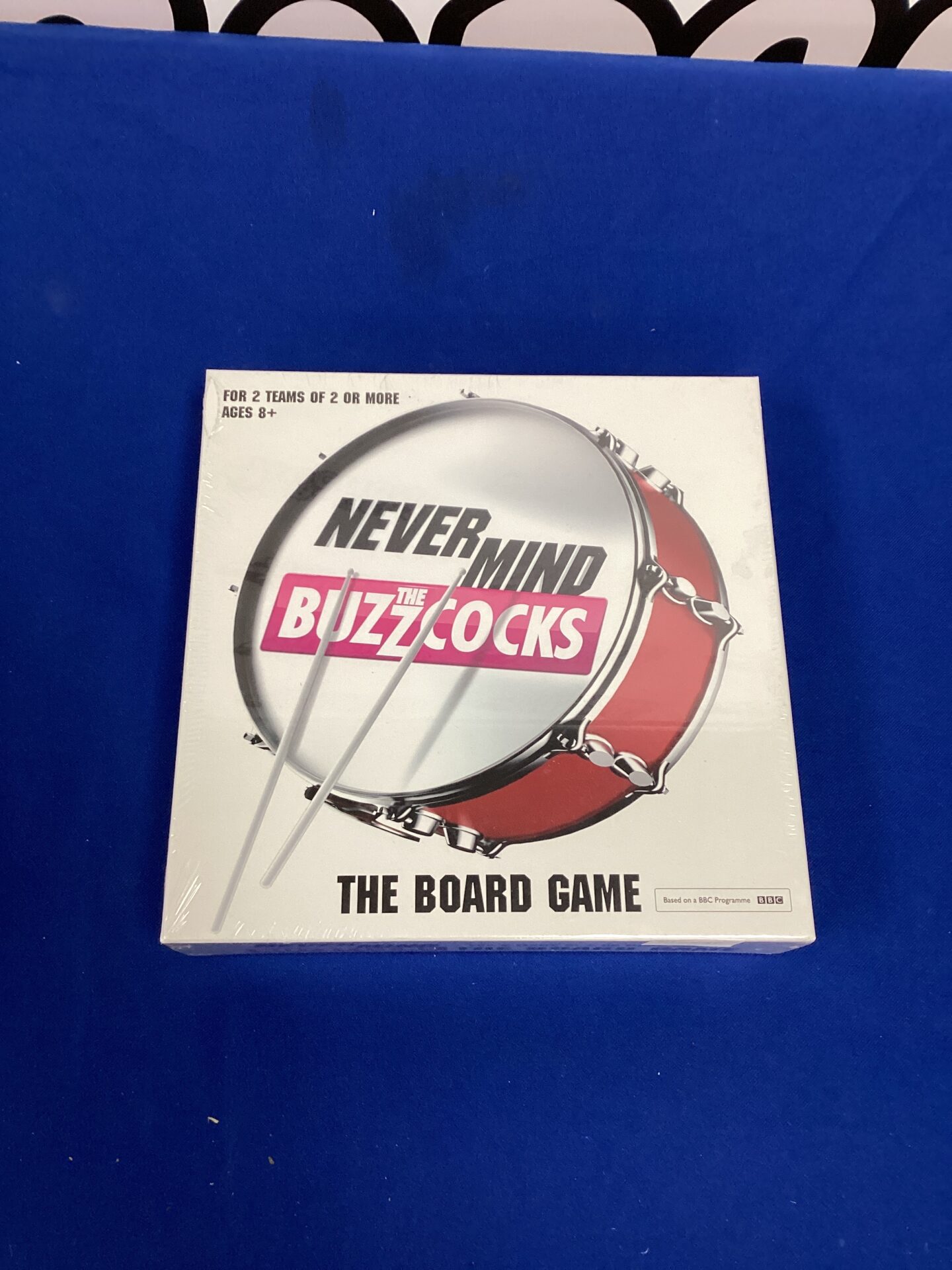 325 Nevermind the buzz Cocks Game