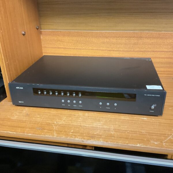 Arcam T61 AM FM RDS tuner, vintage hi-fi audio component.