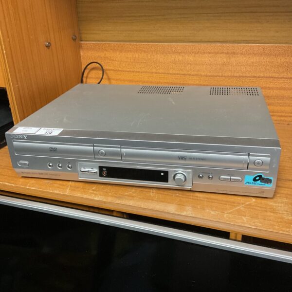 Sony SLV-D950 DVD VCR combo player, vintage home entertainment.