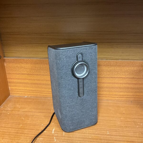 Grey Kitsound Voice One smart speaker for wireless home audio.