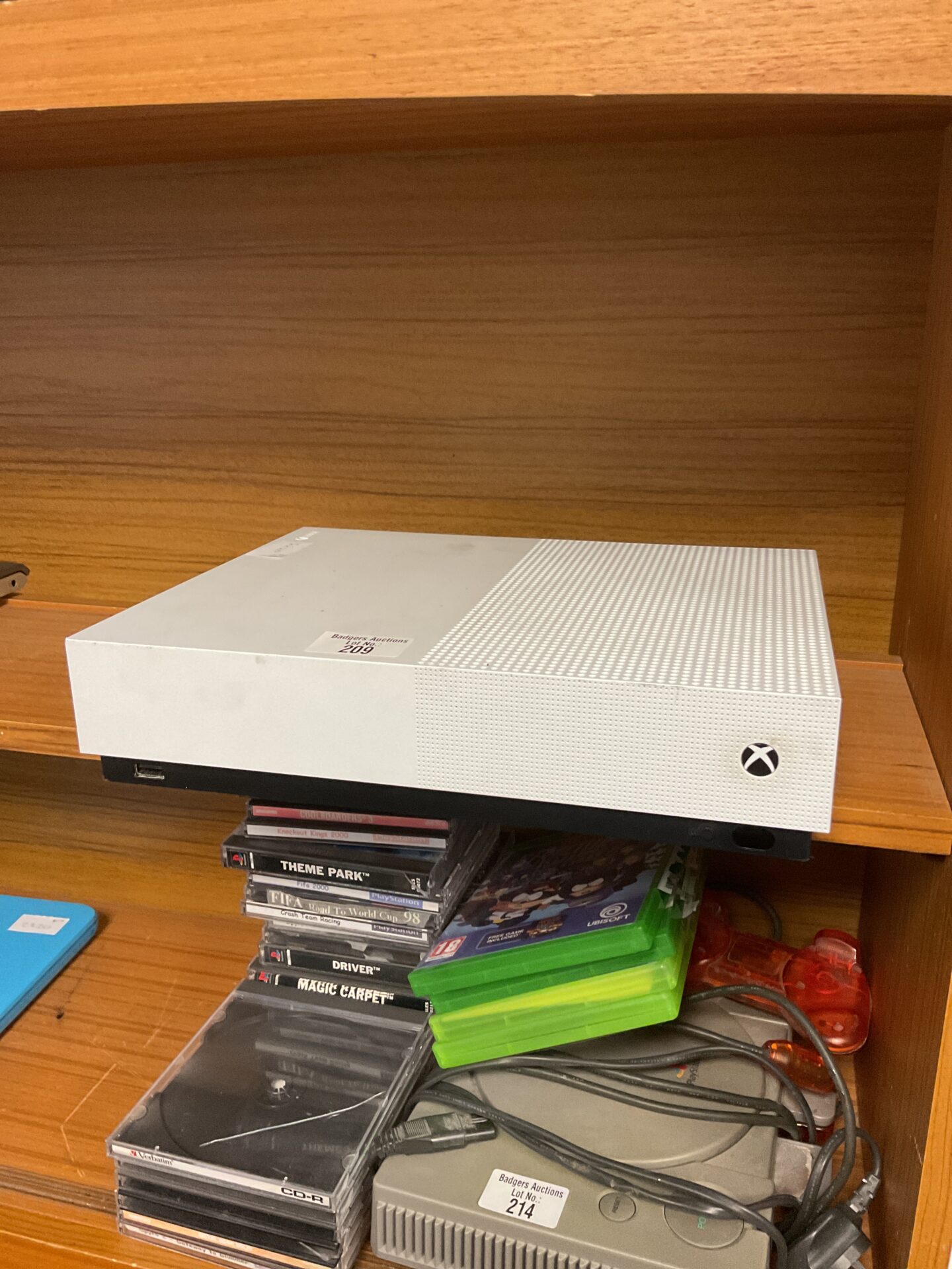209 Microsoft xbox one s console only