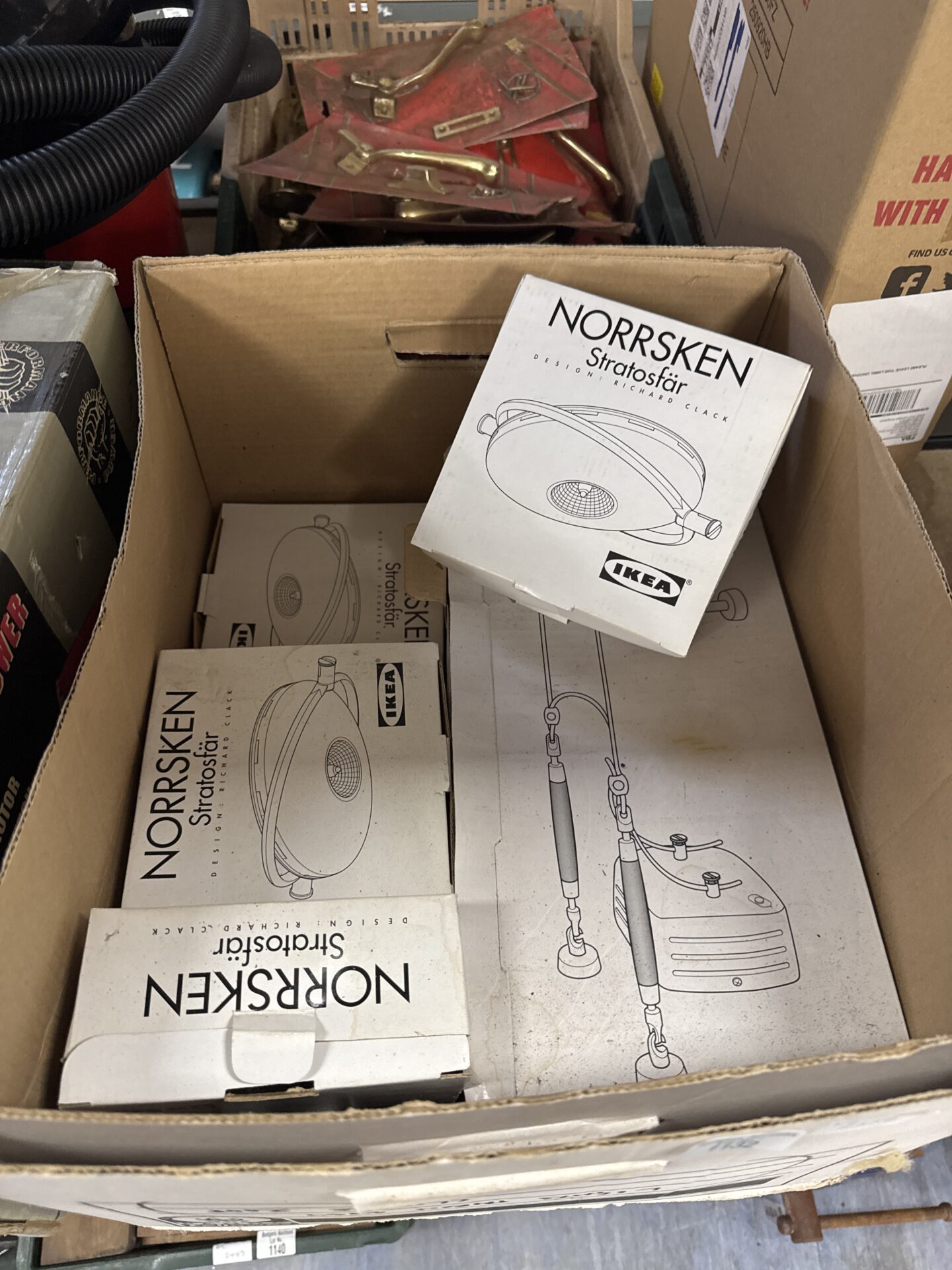 1132 Selection of new ikea lights