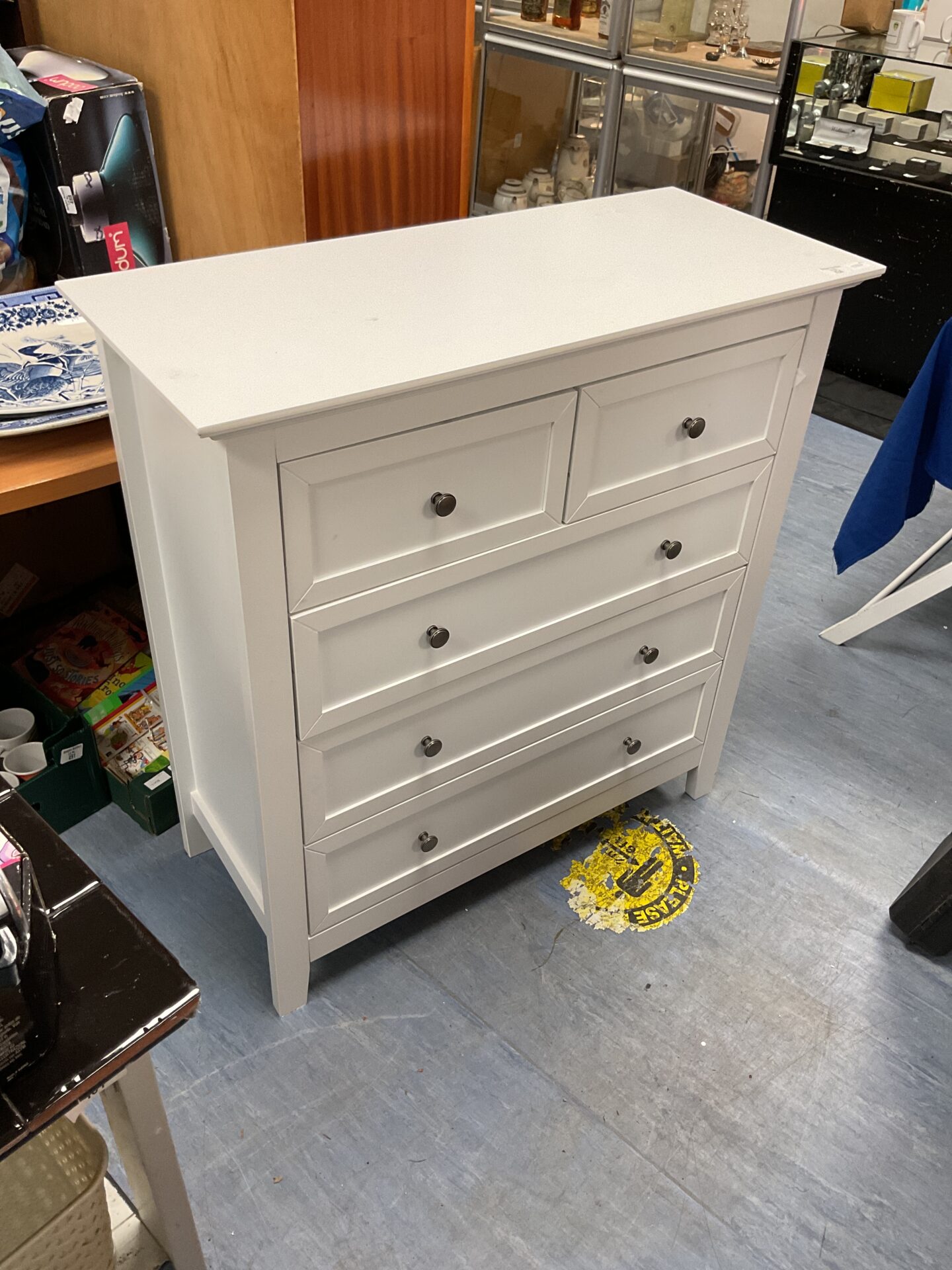 434 White 2 over 3 set of draws