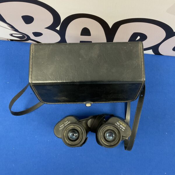 Vintage Sunagor 10x - 40x50 binoculars in black.