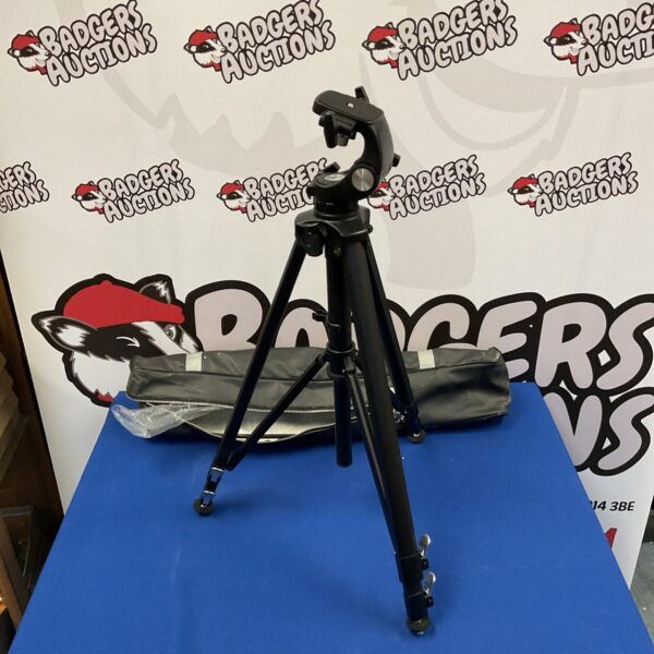 Ferguson Videostar VA304 tripod, a heavy-duty camera support.